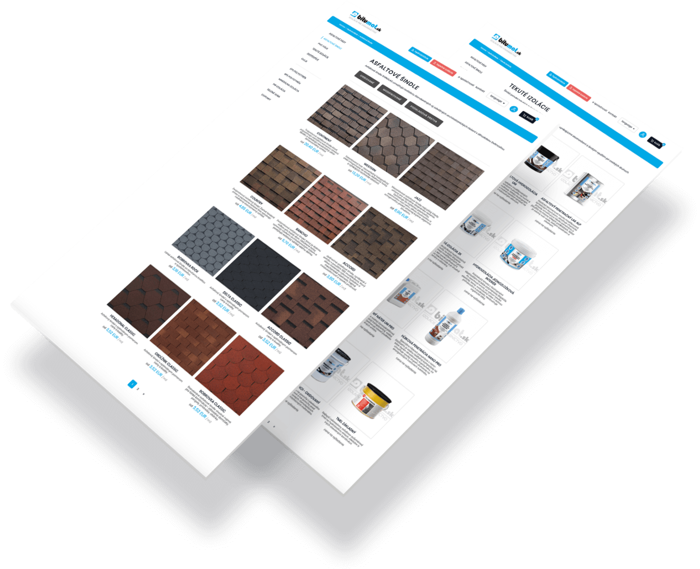E-shop Bitumat